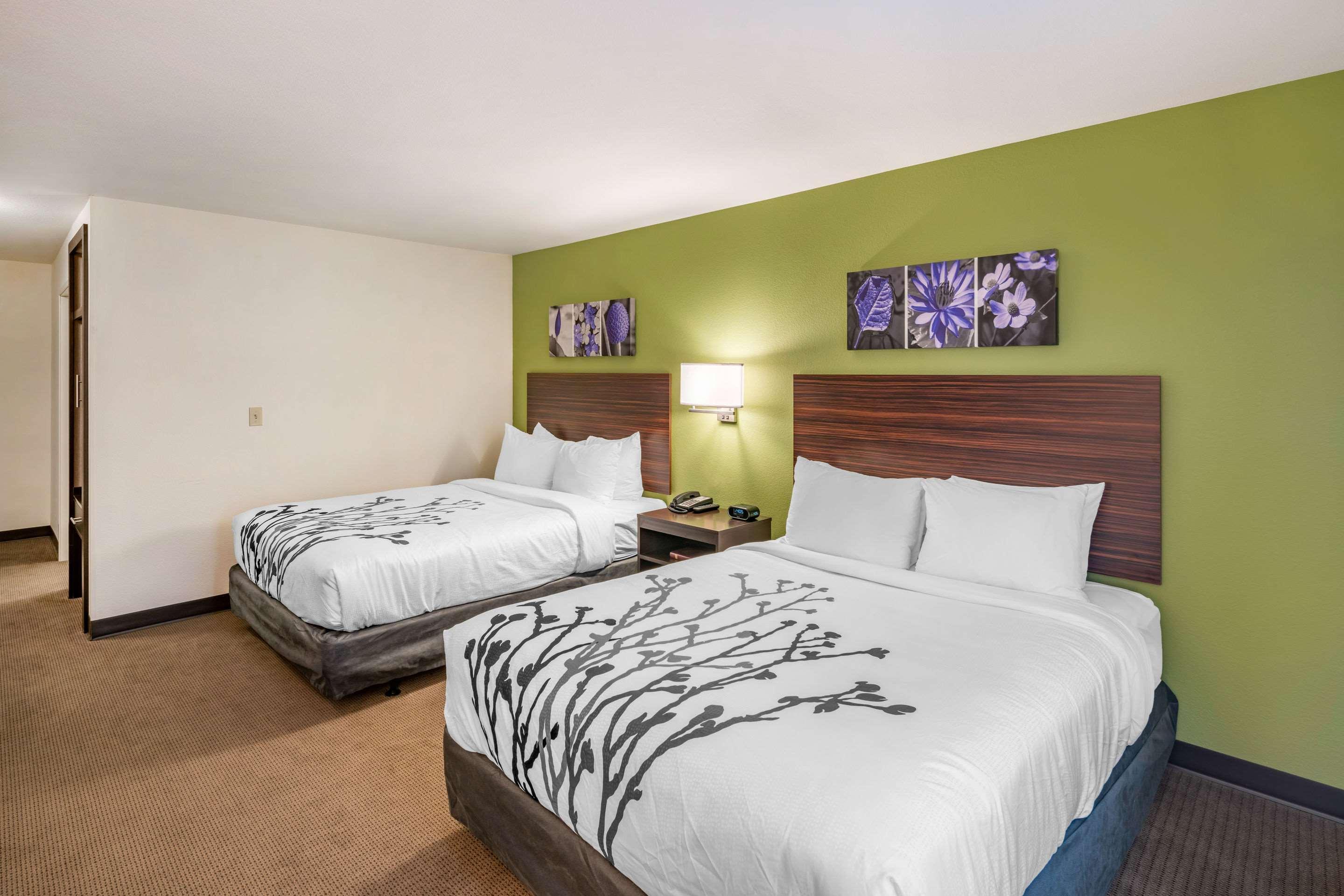 Sleep Inn Spokane Airport Exterior foto